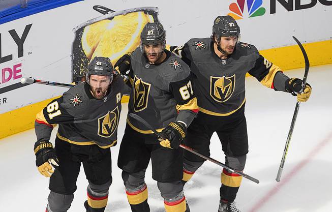 Golden Knights Advance to Second Round