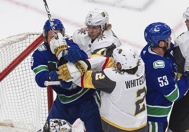 Golden Knights Shut Out Canucks in Game 3