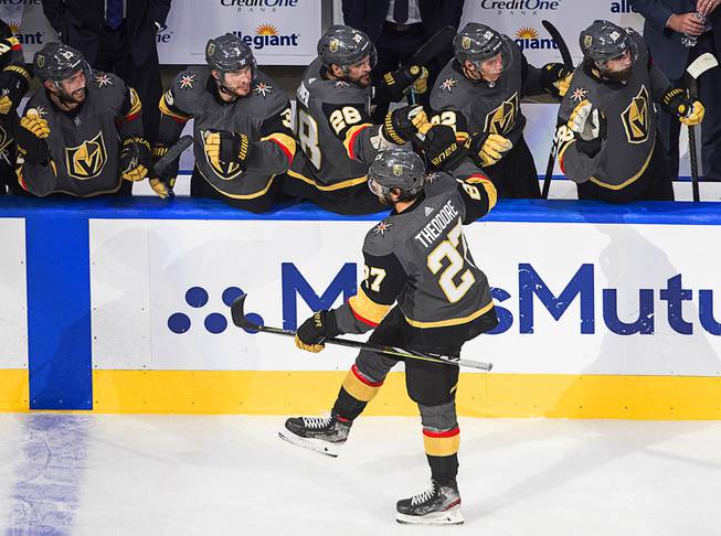 Golden Knights Beat Canucks in Game 7