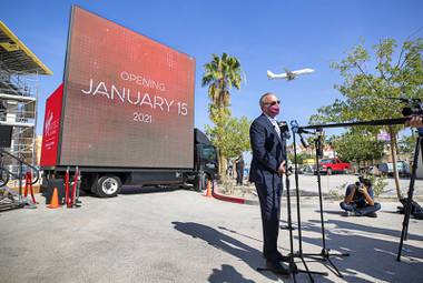 Virgin Hotels officials today announced a new opening date of Jan. 15 for the hospitality brand’s debut in Las Vegas just east of the Strip at the former Hard Rock Hotel site while also expressing support for the members of Southern Nevada’s most essential industry currently struggling through the pandemic.


