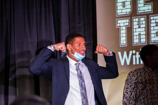 Beyond The Wall Gala With Darren Waller