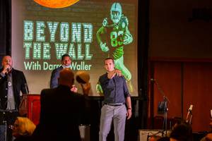 Beyond The Wall Gala With Darren Waller