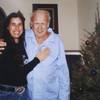 Dawn Kramer is shown with her father, Andrew Kramer, in 2003 at his home in Las Vegas.