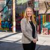 Layke Martin, executive director of the Nevada Dispensary Association, poses for a portrait in Downtown Las Vegas Friday, Oct. 2, 2020. Layke Martin, executive director of the Nevada Dispensary Association, poses for a portrait in Downtown Las Vegas Friday, Oct. 2, 2020.
