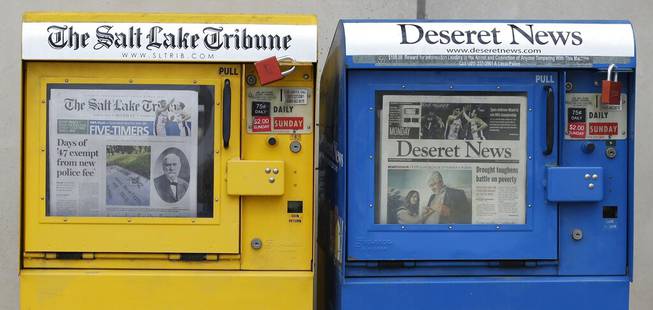 The Salt Lake Tribune and Deseret News 