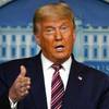 In this Nov. 5, 2020, file photo President Donald Trump speaks at the White House in Washington. In this Nov. 5, 2020, file photo President Donald Trump speaks at the White House in Washington.