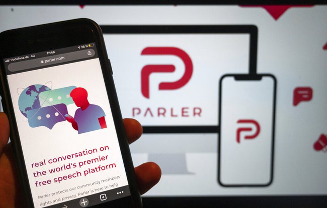 Parler Amazon