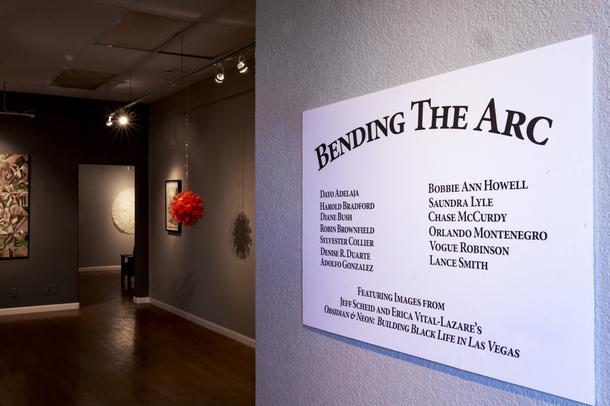 Left of Center Gallery hosts s group exhibit called 