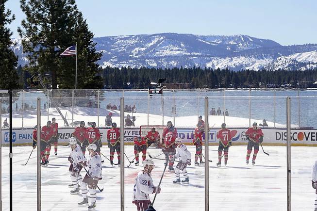 Golden Knights' Outdoor Game Delayed