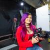 UNLV film student Melissa Del Rosario, posing for a portrait, Tuesday, April 27, 2021, is the producer of the movie “Take Out Girl.” Del Rosario, who graduates this month, is believed to be the first UNLV film student to sell a feature film.