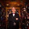 Jon Simmons, longtime sommelier at Hugo's Cellar at Four Queens, is shown Thursday, April 29, 2021. He says, “There’s nothing more fun than sharing a bottle of wine with somebody who appreciates wine.”