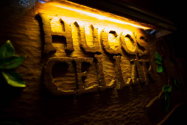A look at Hugo's Cellar at the Four Queens, Thursday April 29, 2021.