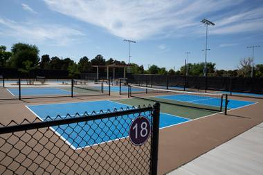 Las Vegas is getting its momentum back as the country turns a corner on COVID-19, and proponents of the new pickleball facility see it as another entry in a long list of local attractions. Pickleball is a mixture of racket sports, with the movement of tennis, table tennis and badminton ...

