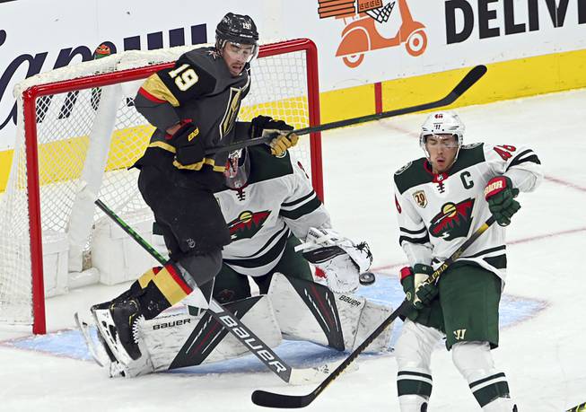 Golden Knights Lose Game 1 to Wild in OT