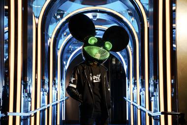Insomniac was planning to open EDC this weekend but instead brings Deadmau5 to downtown Las Vegas.