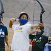 Photo: Jeshua Cheves, 12, attends the National Archery in Photo: Jeshua Cheves, 12, attends the National Archery in