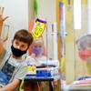 Photo: In this May 18, 2021, file photo, kindergarten stu Photo: In this May 18, 2021, file photo, kindergarten stu