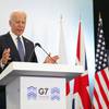 Photo: President Joe Biden speaks during a news conferenc Photo: President Joe Biden speaks during a news conferenc