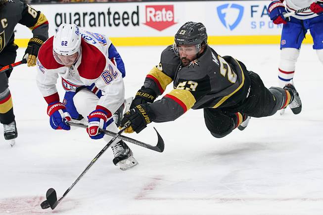 Golden Knights Fall to Canadiens in Game 2