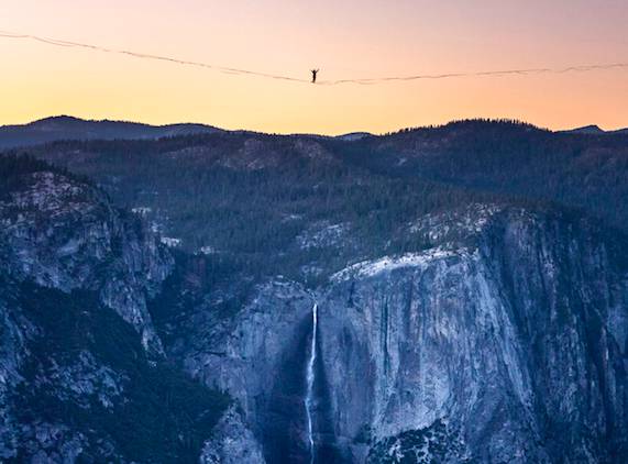 Yosemite Highline Feat Yosemite Highline Feat