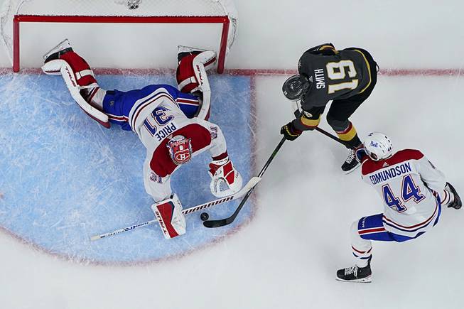 Golden Knights Lose Game 5 to Canadiens, 4-1