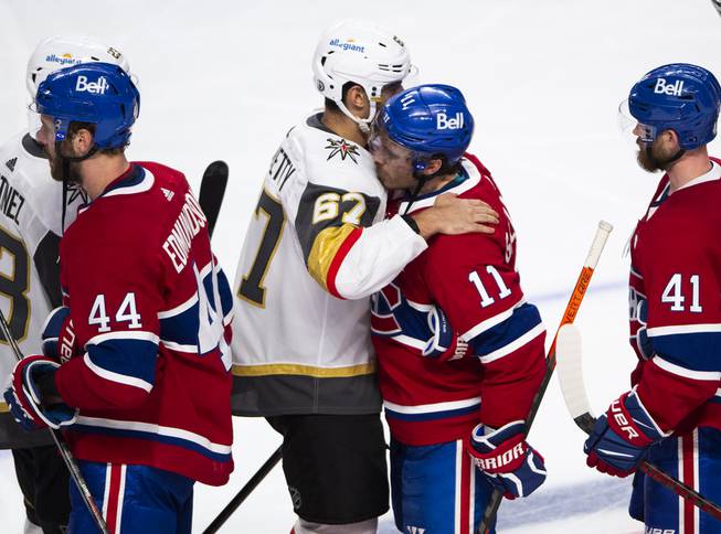 Golden Knights Lose Game 6 to Canadiens, 3-2 in OT