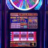 A player hit a $1.5 million jackpot while playing a Wheel of Fortune slot machine at the Venetian on Monday, June 28, 2021.