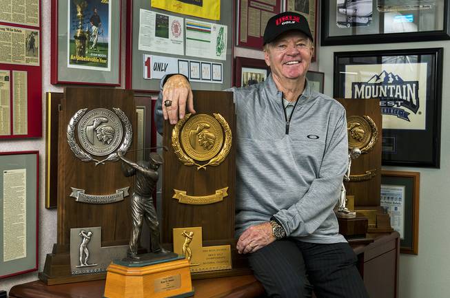 Legendary UNLV coach Dwaine Knight turned the golf program into one of the nation’s best over his 34-year tenure.