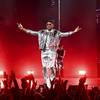 Usher performs Friday, July 16, 2021, at the grand opening of “Usher: The Las Vegas Residency” at the Colosseum at Caesars Palace.
