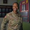 Maj. Martina Taylor Campbell poses for a photo at the U.S. Army 6th Medical Recruiting Battalion Monday, July 26, 2021.