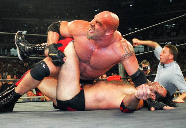 Wrestling Goldberg