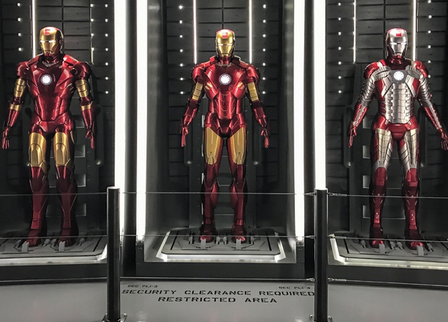 Marvel Avengers S.T.A.T.I.O.N. is home to superheroes
