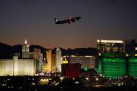 Las Vegas is home to one of the top 10 busiest airports in the world, according to a report released Monday. Harry Reid International Airport — which serviced just under 40 million travelers in 2021 — was ranked as the 10th busiest airport in the world, according to Airports Council ...