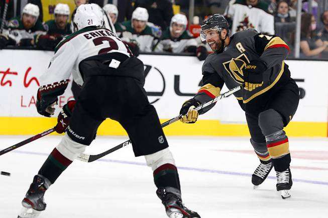 Golden Knights Fall to Coyotes in Preseason Game