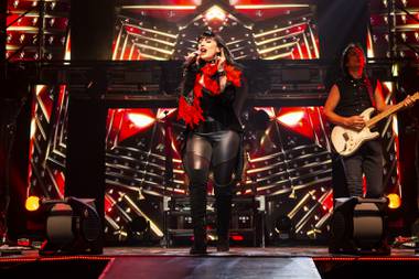 ‘Queens of Rock’ returns to Las Vegas at the Orleans Showroom