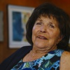 Photo: Las Vegas philanthropist Joyce Mack is interviewed