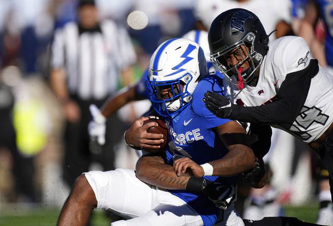 UNLV football goes out with a whimper in finale loss at Air Force