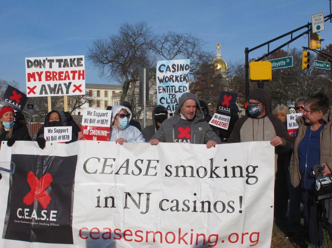 Atlantic City Casino Smokiing