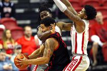 UNLV Falls to San Diego State, 62-55