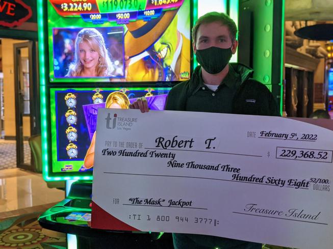 Nevada gaming officials spent weeks trying to locate Robert Taylor of Arizona. Taylor hit a nearly $230,000 jackpot at Treasure Island, but because of a machine malfunction, Taylor didn’t realize he hit the jackpot and walked away.