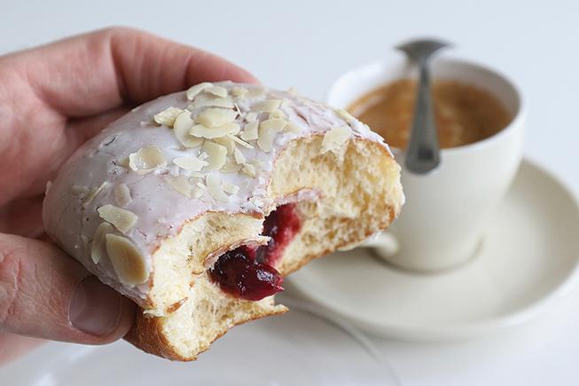 Poles worldwide will eat over 100 million of these jelly-filled pastries today, which they celebrate as Pączki Day.