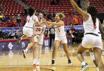 Lady Rebels Win Mountain West Championship