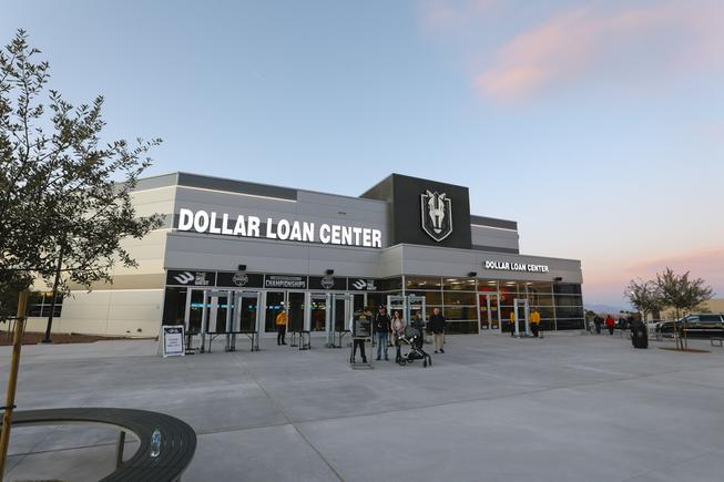 The Dollar Loan Center Arena