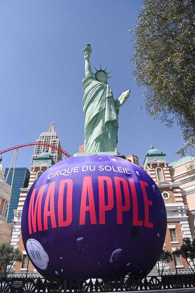 "Mad Apple" is already making a splash at New York-New York.