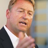 Former Nevada Sen. Dean Heller speaks during a Las Vegas event in 2022. Heller appeared Thursday on CNBC to defend prediction market platform Kalshi, arguing its peer-to-peer model is fundamentally different from casino gambling. Former Nevada Sen. Dean Heller speaks during a Las Vegas event in 2022. Heller appeared Thursday on CNBC to defend prediction market platform Kalshi, arguing its peer-to-peer model is fundamentally different from casino gambling.