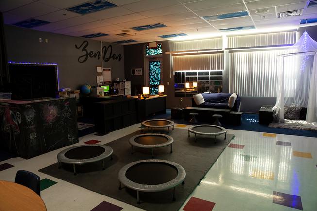 Reset Room at Ruby Duncan Elementary School