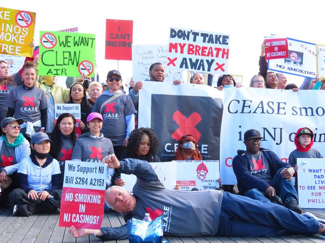 Atlantic City Casinos Smoking