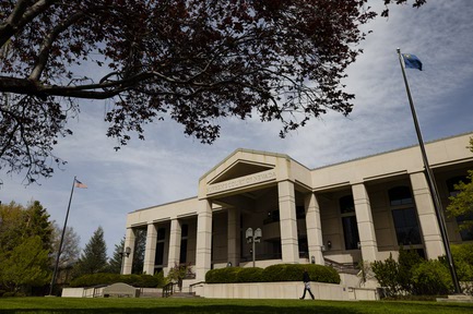 Supreme Court of Nevada in Carson City, Nevada Wednesday, April 27, 2022.