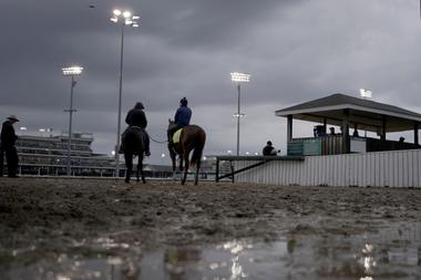 For the first time in three years, Nevada race and sports books will be permitted to offer a full parimutuel betting menu for the Kentucky Derby. The state and Churchill Downs finally signed an agreement to end a long-time dispute over ...