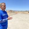 Tom McCormick, president of the Touchstone Living development company, poses for a photo at the site of the company's planned Independence community at the former Royal Links Golf Club in the east valley.